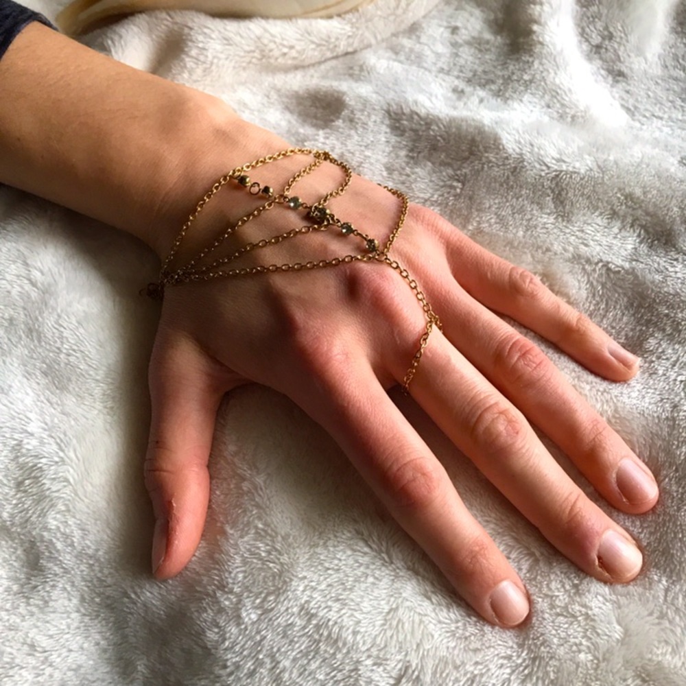 Beautiful Hand Jewelry